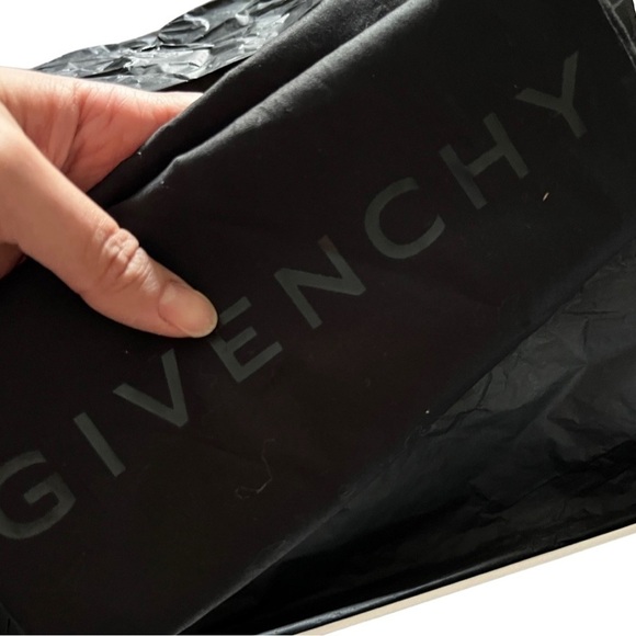 GIVENCHY Look Book Square Toe Heel Mules Pump White Eur 39 - Picture 6 of 8